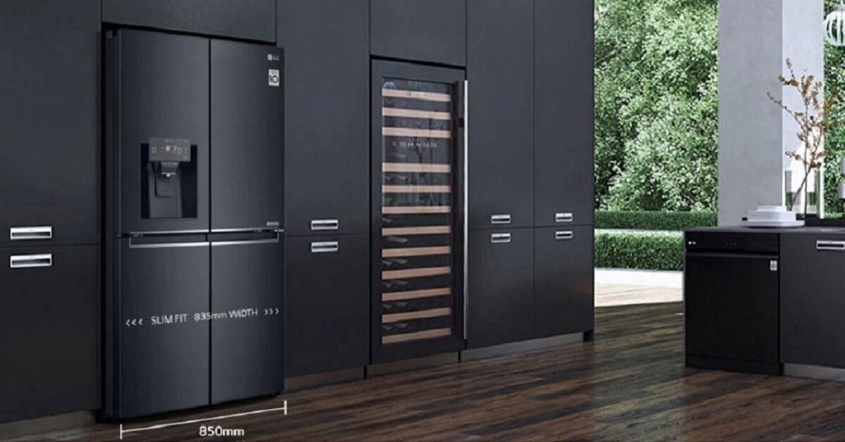 Tư vấn: Tủ lạnh 4 cánh LG Inverter 494 lít GR-D22MB có tốt không?