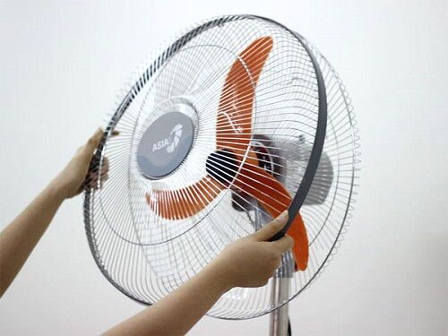 Tư vấn vệ sinh và bảo dưỡng quạt điện
