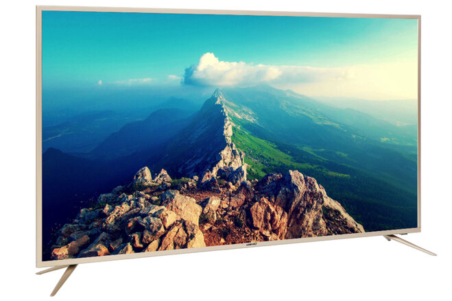 Smart tivi Asanzo 55 inch 55US6 sắc nét chất lượng cao