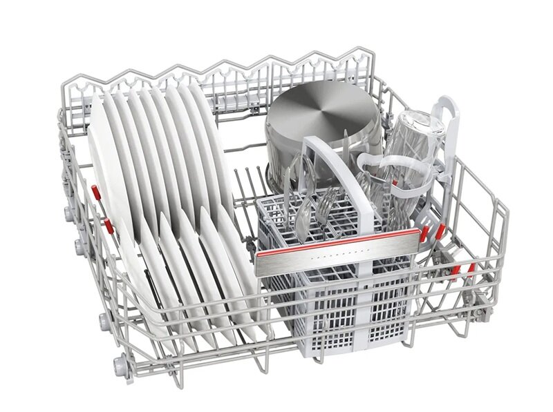 Máy rửa bát Bosch Serie 8 SMI8ZDS81T “đắt xắt ra miếng”, rửa sạch vượt trội, tiết kiệm điện nước