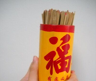 Tục xin xâm người miền Nam trong ngày Tết