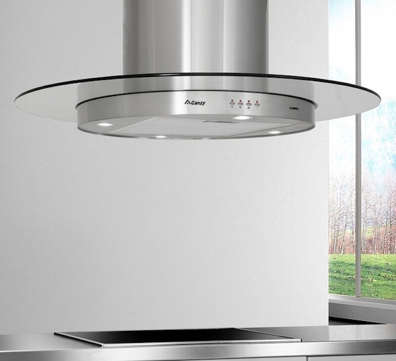 Máy hút mùi Canzy CZ-350C hiệu quả và đơn giản