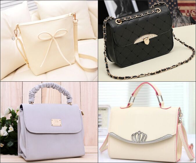 Túi messenger và túi xách thời trang - Phụ kiện không thể thiếu của các cô nàng