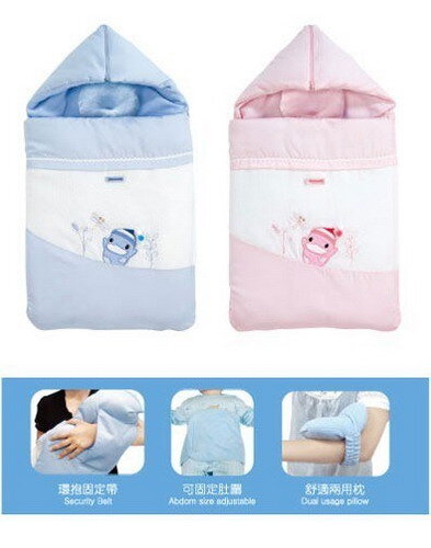 Túi ngủ cho bé Ku Ku KU2038 - Chăm sóc giấc ngủ bé yêu