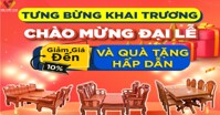 TƯNG BỪNG KHAI TRƯƠNG SHOWROOM MỚI TẠI NỘI THẤT VIVA VỚI HÀNG NGÀN ƯU ĐÃI