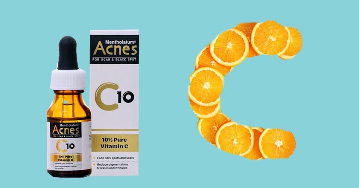 Tường tận về serum Acnes C10 – những điều có thể bạn không biết