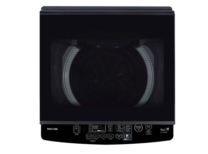 Toshiba AW-M1000FV(MK) giảm giá còn 3 triệu, máy giặt 9kg cửa trên tiết kiệm điện cho gia đình