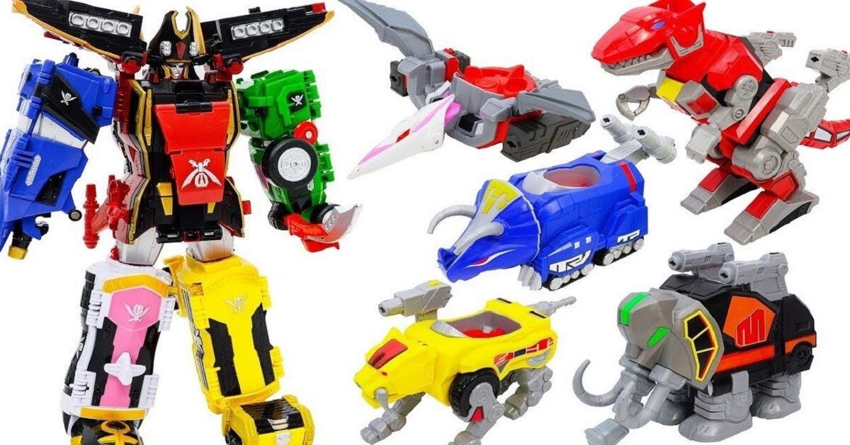 Tuyển tập 5 bộ đồ chơi robot siêu nhân không nên bỏ qua