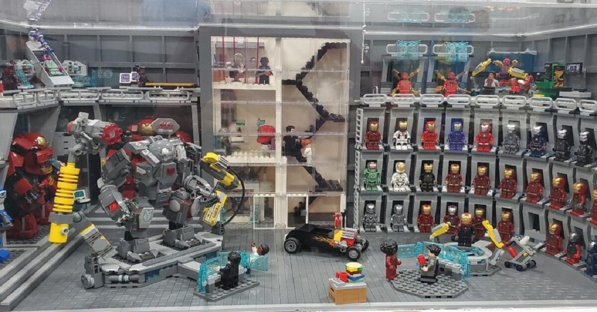 Tuyển tập 5 mẫu lego Iron man bán chạy nhất trong năm 2022