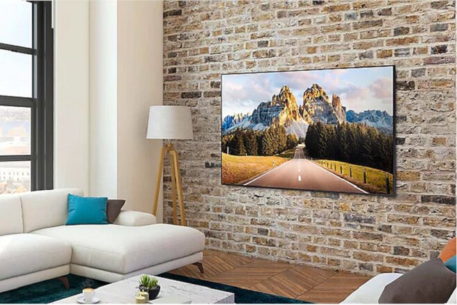 Smart Tivi Samsung 4K 43 inch 43AU7000 UHD