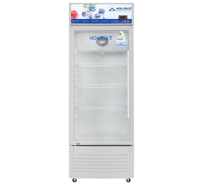 Những điểm nổi bật của tủ mát Hòa Phát 1 cánh 195 lít HSR D6195