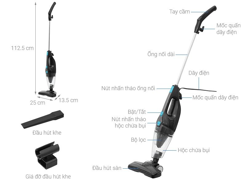 Suggested 4 favorite vacuum cleaners in the first half of 2024