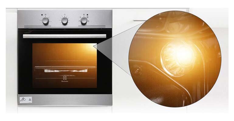 Lò nướng âm tủ Electrolux EOB2100COX