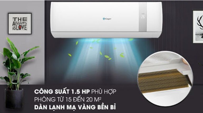 điều hòa casper 1 chiều 12000btu sc-12tl32