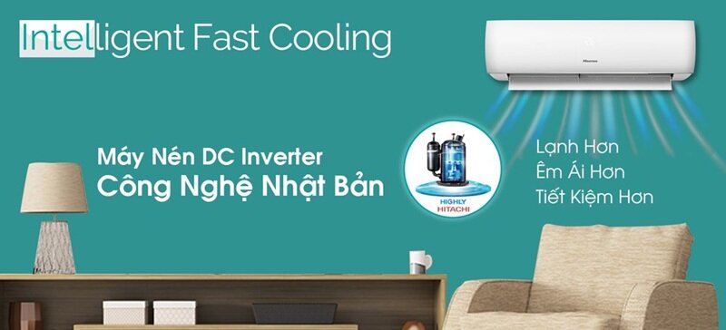 Đánh giá điều hòa Hisense 18000 BTU Inverter AS-18TW4RGATU00: Giá siêu rẻ, tiết kiệm điện ấn tượng!