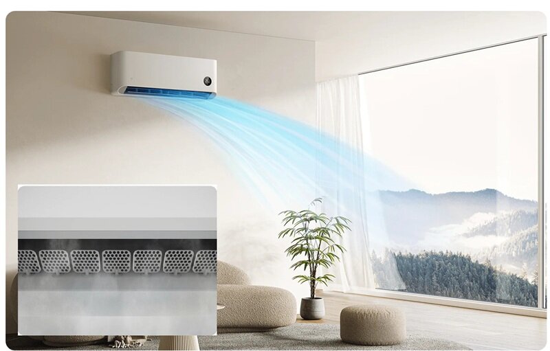 Điều hòa Xiaomi ASC-09WO/N1C5-VN bán chính hãng tại Việt Nam, rất tiết kiệm điện lại thông minh 