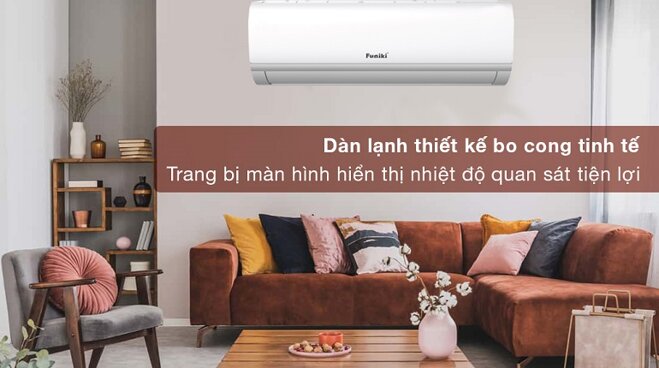 điều hòa Funiki Inverter 1.5 HP HSC12TMU