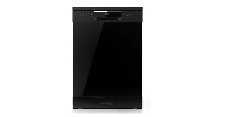 Eurosun SMS78EU12EB tích hợp tới 9 chương trình rửa cơ bản Máy rửa bát Eurosun