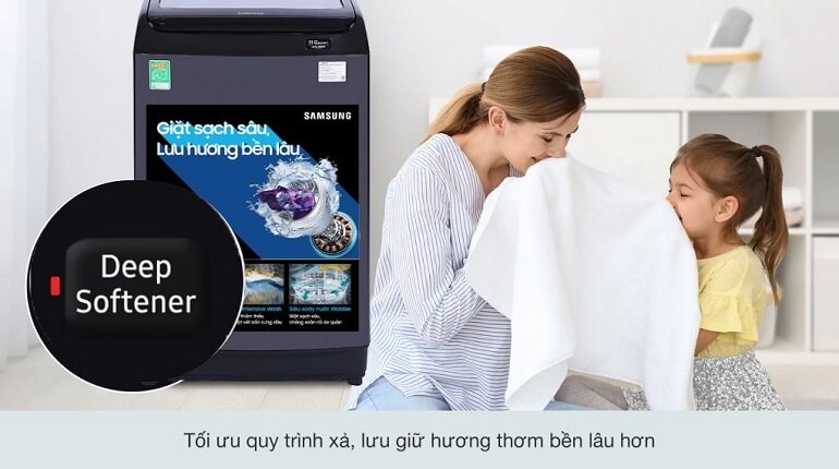 Máy giặt truyền trực tiếp Samsung DD Inverter 10 kg WA10T5260BV/SV
