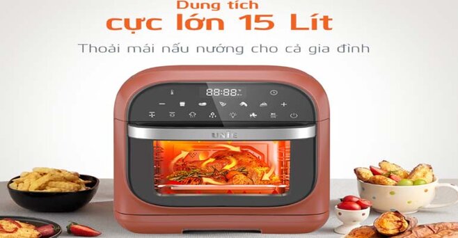 Nồi chiên hơi nước Unie Steam Mars