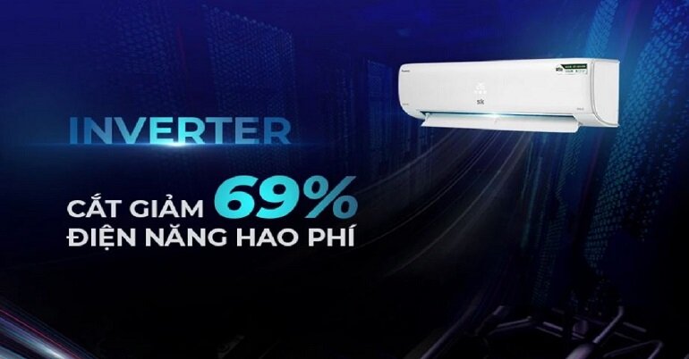 Review từ A-Z điều hòa 2 chiều Sumikura Inverter APS/APO-H120 GOLD 