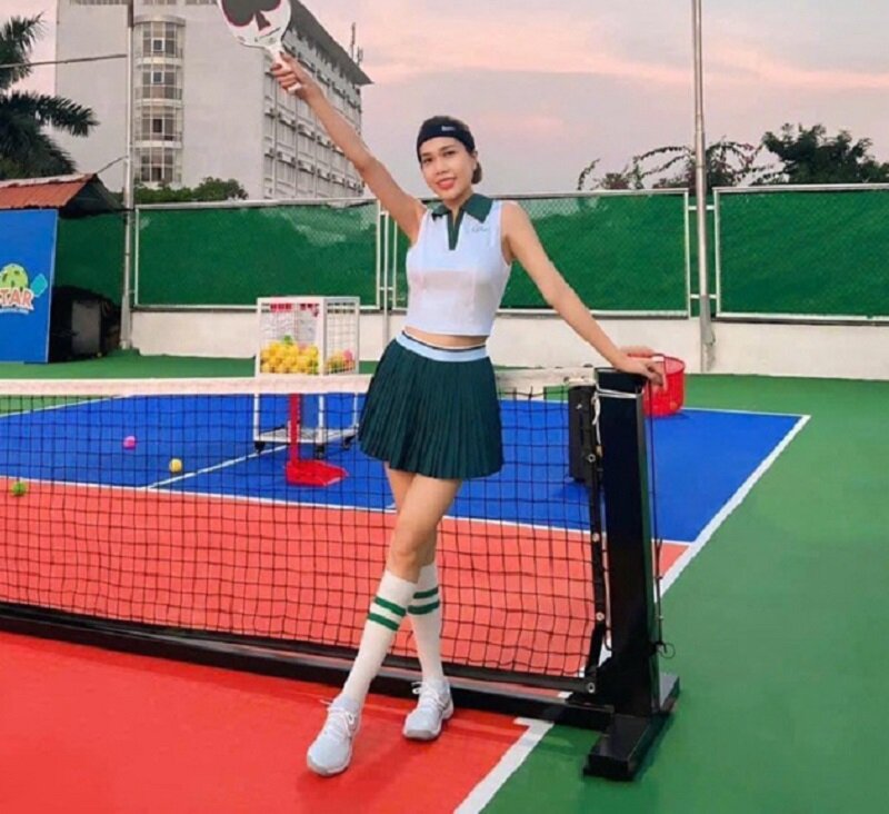 15 bộ trang phục tập Pickleball cho nữ thời trang và thoải mái nhất