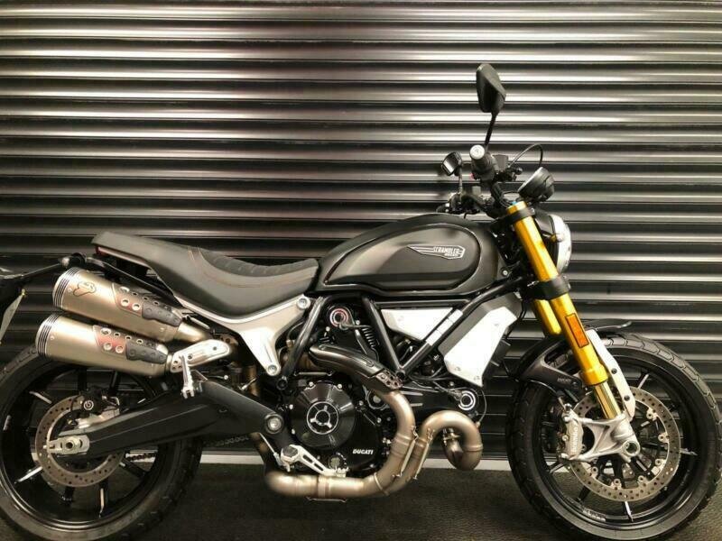 Ducati Scrambler 1100 Sport