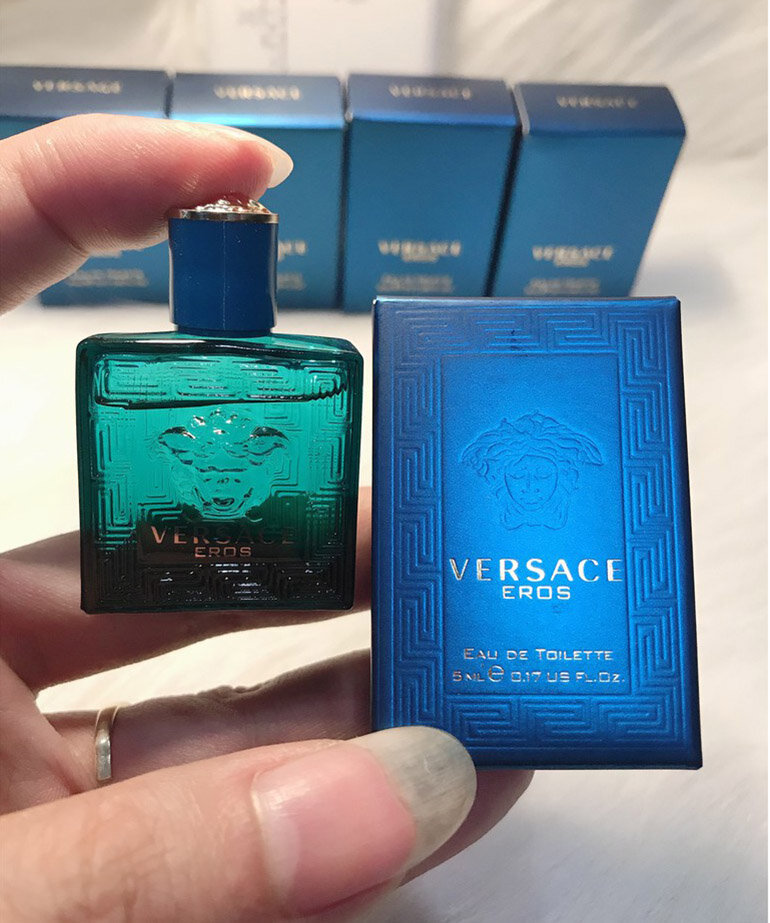 Nước hoa nam 5ml mini Versace Eros 