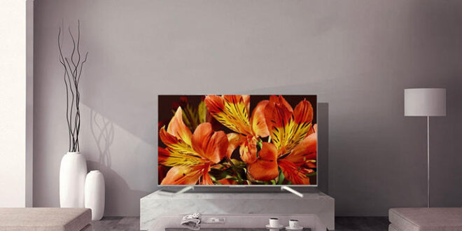 Smart Tivi Sony 49 inch 49X8500F/S có thiết kế mỏng và sang trọng 