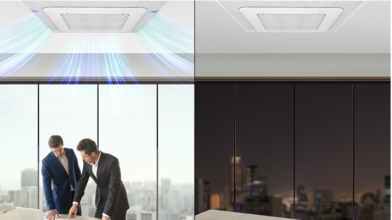 Điều hòa âm trần Samsung AC052TN4DKC/EA giá rẻ mà rất tiết kiệm điện, có WindFree cao cấp!