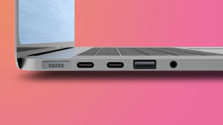 Cổng kết nối MacBook Pro đa dạng