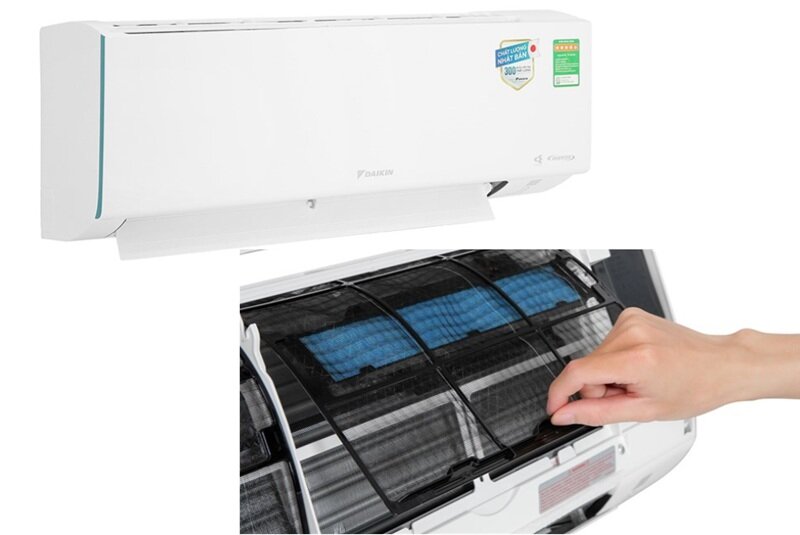 Điều hòa Daikin 18000 BTU inverter FTKB50YVMV chất lượng quá