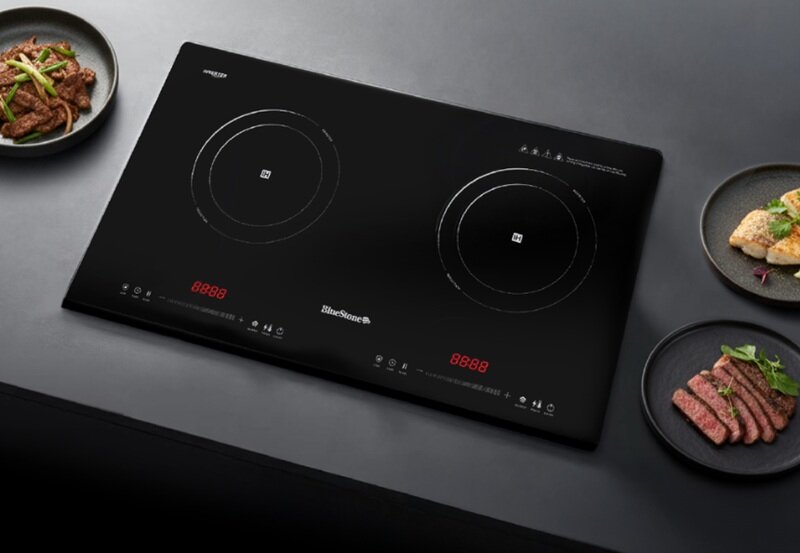 Bếp từ đôi BlueStone ICB-6825 gây bất ngờ vì giá chỉ 4 triệu đồng mà chất lượng vượt trội