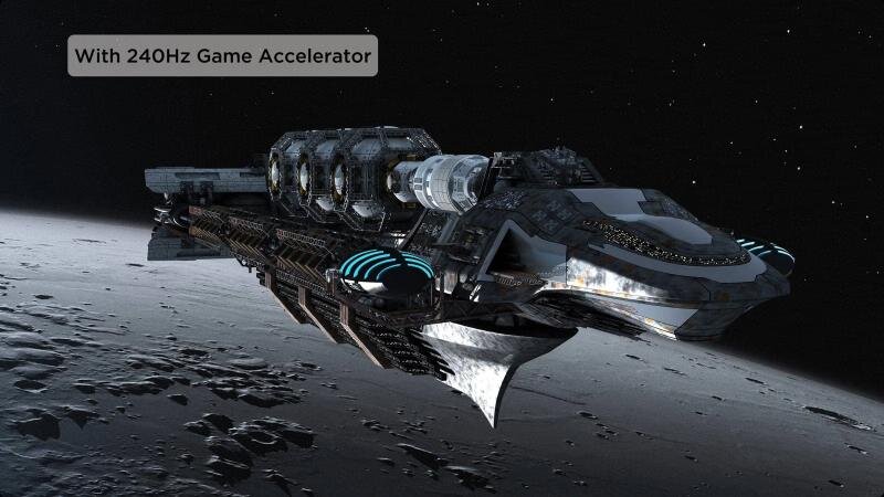 Tivi được tích hợp nhiều công nghệ tiên tiến để gia tăng trải nghiệm phim ảnh và game