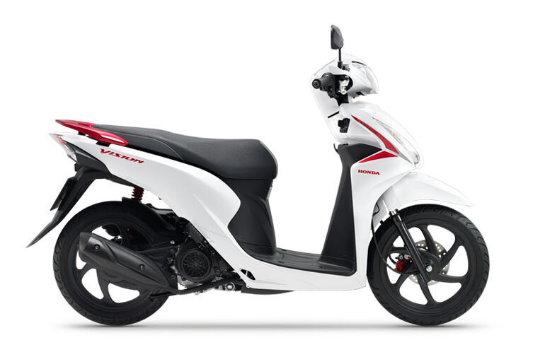 Honda Scoopy 2022 Made in Thailand về Việt Nam giá 74 triệu đồng