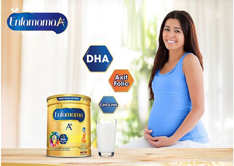 Sữa bầu Enfamama A+ DHA