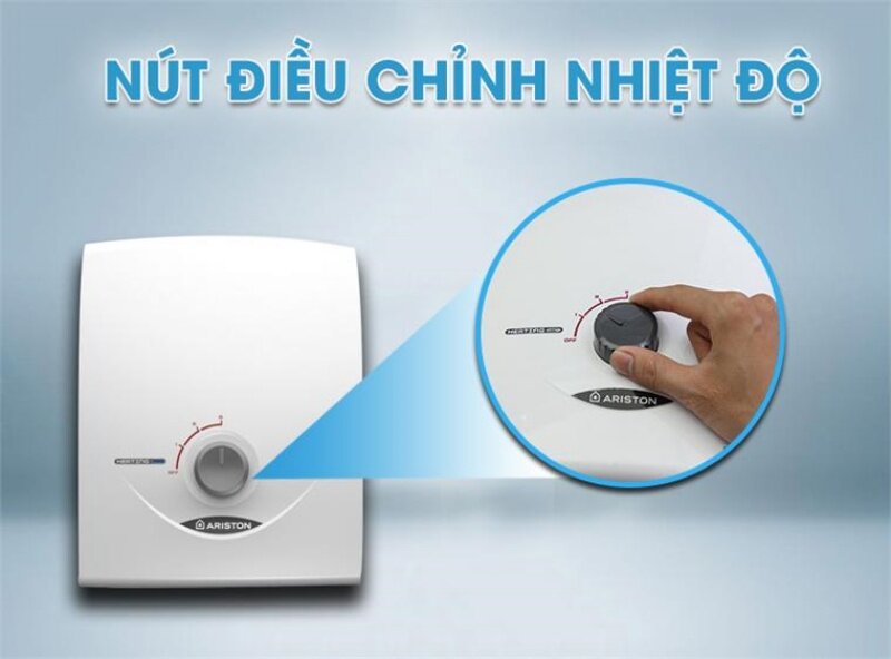 Nút điều chỉnh nhiệt độ