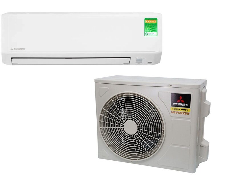 Điều hòa Mitsubishi Heavy 12000 BTU inverter SRK13YYP-W5 hàng Nhật, giá lại quá