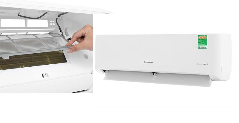 5 điểm nhấn hút khách của điều hòa Hisense AS-10TR4RLRCA00