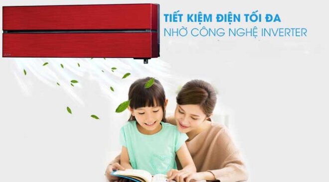 điều hòa mitsubishi inverter