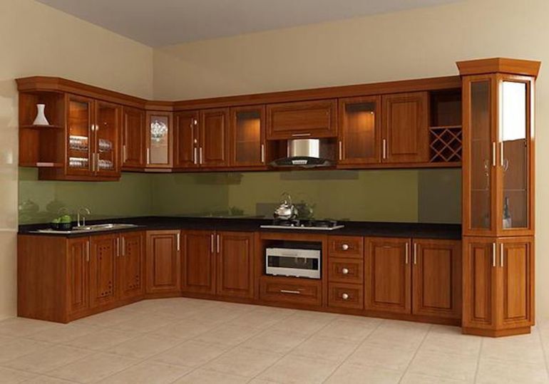 Tủ bếp bằng nhôm có tốt? Nên chọn tủ nhôm hay tủ bếp gỗ?