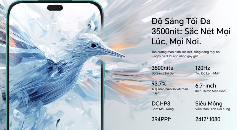 Honor 400 Lite 5G trình làng với loạt trang bị ấn tượng, 