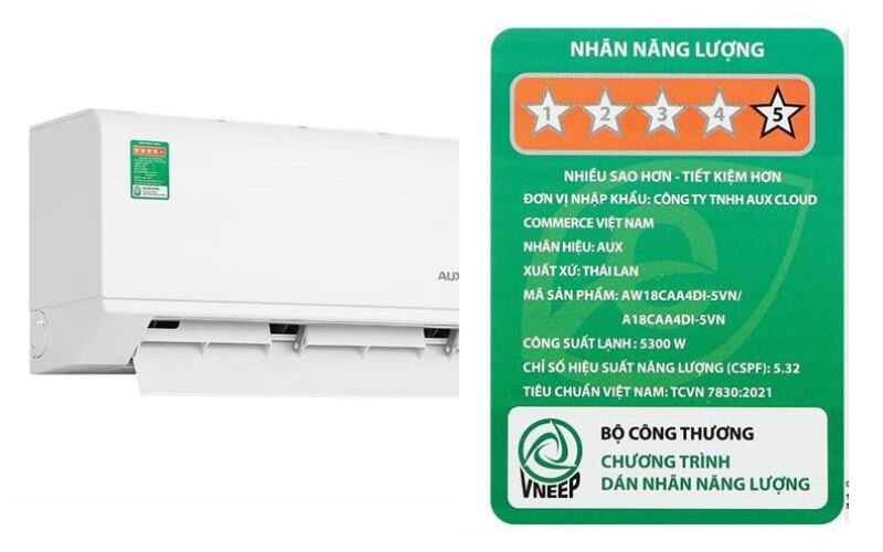 5 điểm nhấn hấp dẫn của điều hòa AUX 18000 BTU inverter AW18CAA4DI-5VN