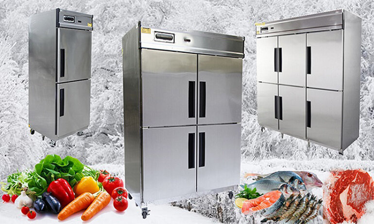 Tủ lạnh công nghiệp Berjaya có mẫu mã đa dạng, thiết kế đẹp mắt