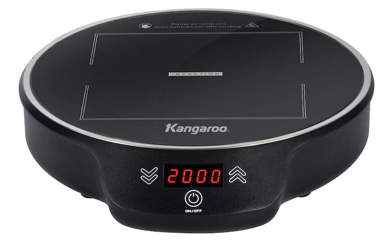 Bếp từ cảm ứng Kangaroo KG20IH8 có thiết kế độc đáo