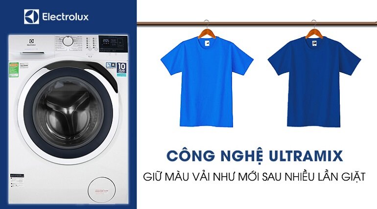 Kinh nghiệm mua máy giặt Electrolux Inverter 10 kg EWF1024BDWA