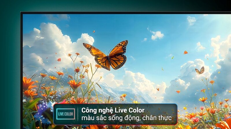 Công nghệ Live Color