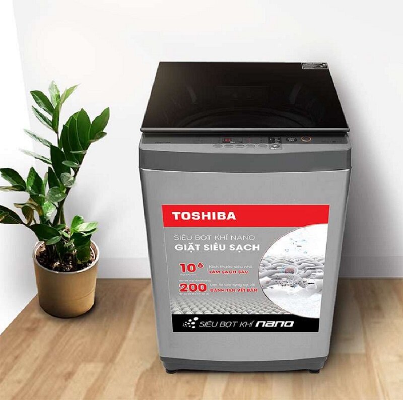 Top 3 máy giặt Toshiba 12kg cửa trên đáng mua hiện nay