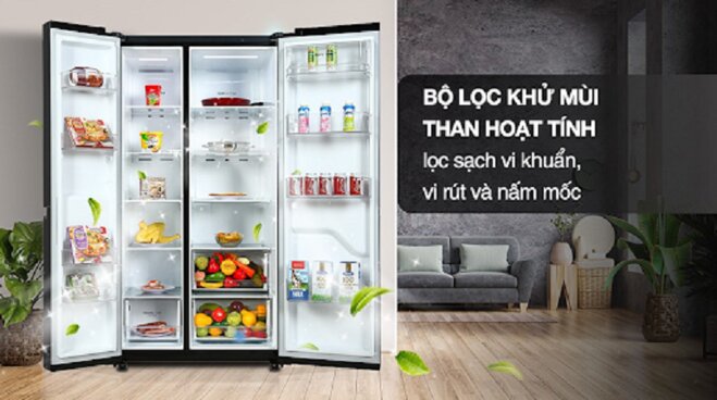 Review tủ lạnh Lg Gr-b257Jds có tốt không? Giá bao nhiêu?