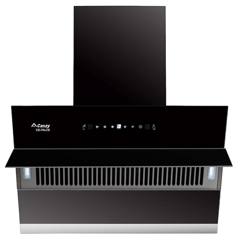 Máy hút mùi Canzy CZ 70LCD sự kết hợp hoàn hảo giữa hiện đại và tiện dụng